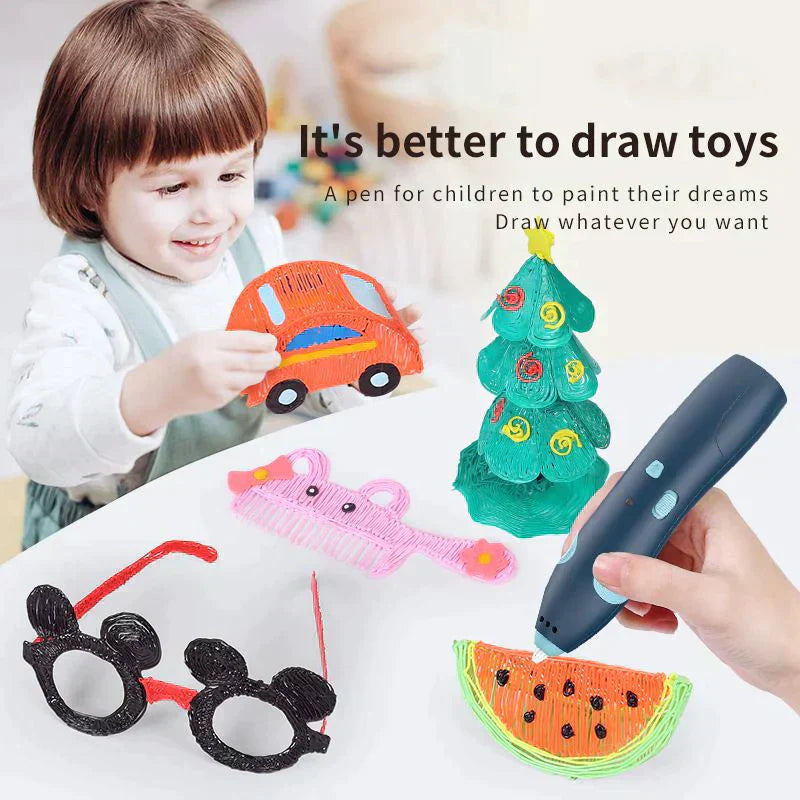 DIY 3D PRINTING DOODLE PEN