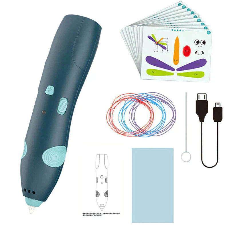 DIY 3D PRINTING DOODLE PEN