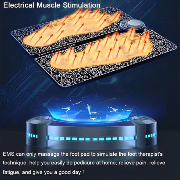 Massager Plus (2 In 1 Offer) Mini Massager -Foot Massager