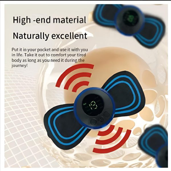 Massager Plus (2 In 1 Offer) Mini Massager -Foot Massager