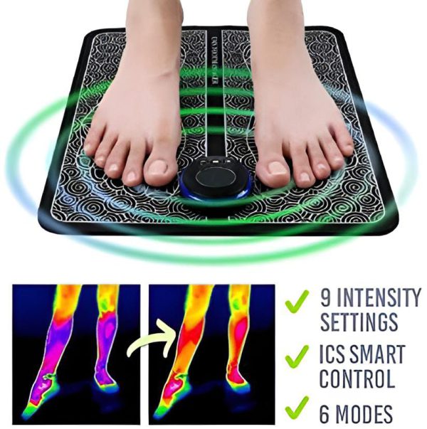 Massager Plus (2 In 1 Offer) Mini Massager -Foot Massager
