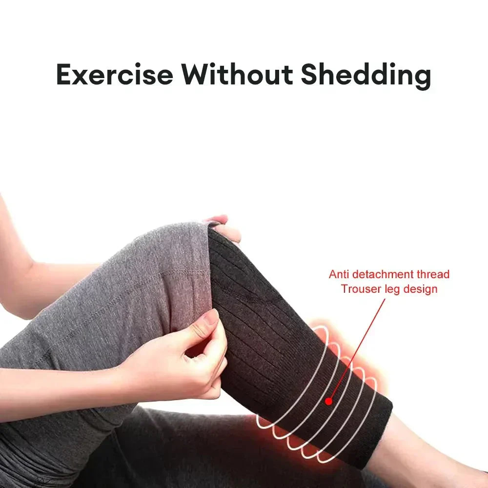 1 Pair Warm Woolen Knee Pads