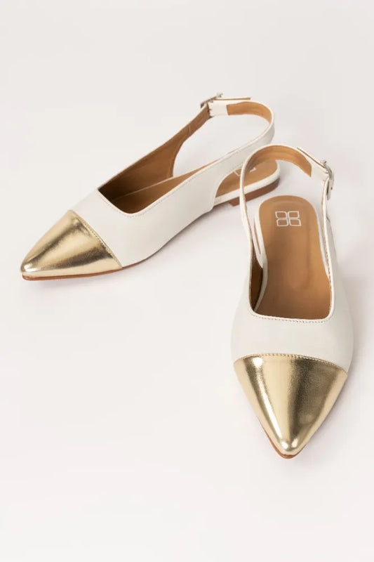 White Slingback