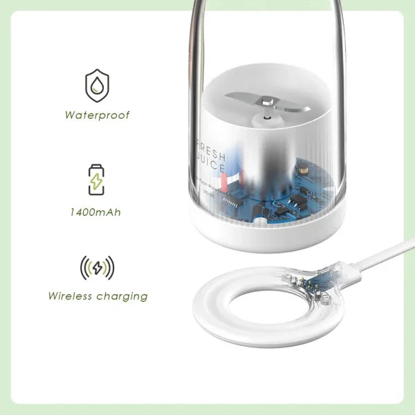 COMPACT ELECTRIC FRUIT JUICER
