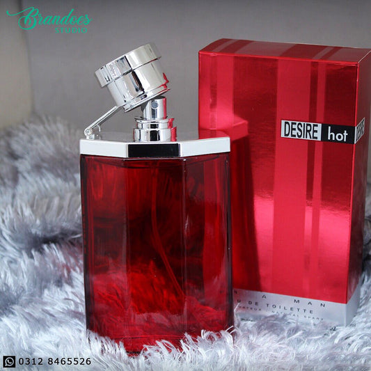 DESIRE HOT PERFUME FOR HIM