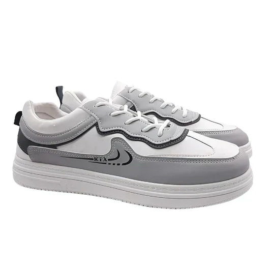 Mens grey cross training sneaker sports shoes-602